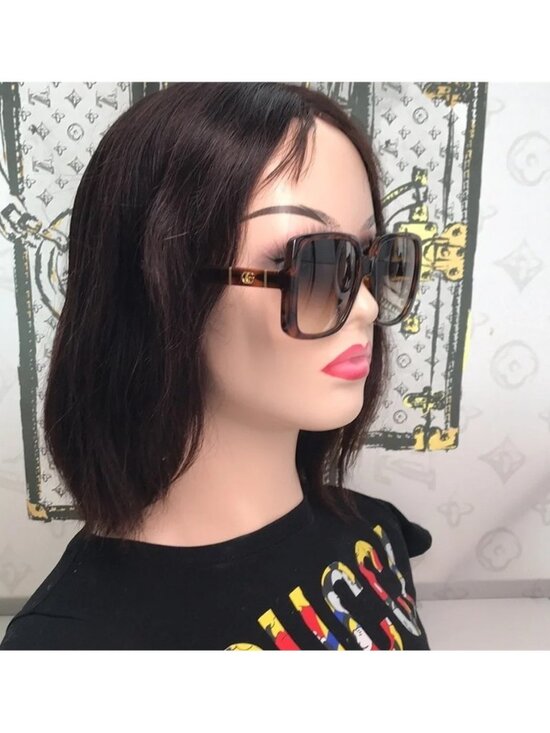 New Authentic Gucci Sunglasses GG0632S 002 Havana/Brown Gradient 56-20-145mm main image 5